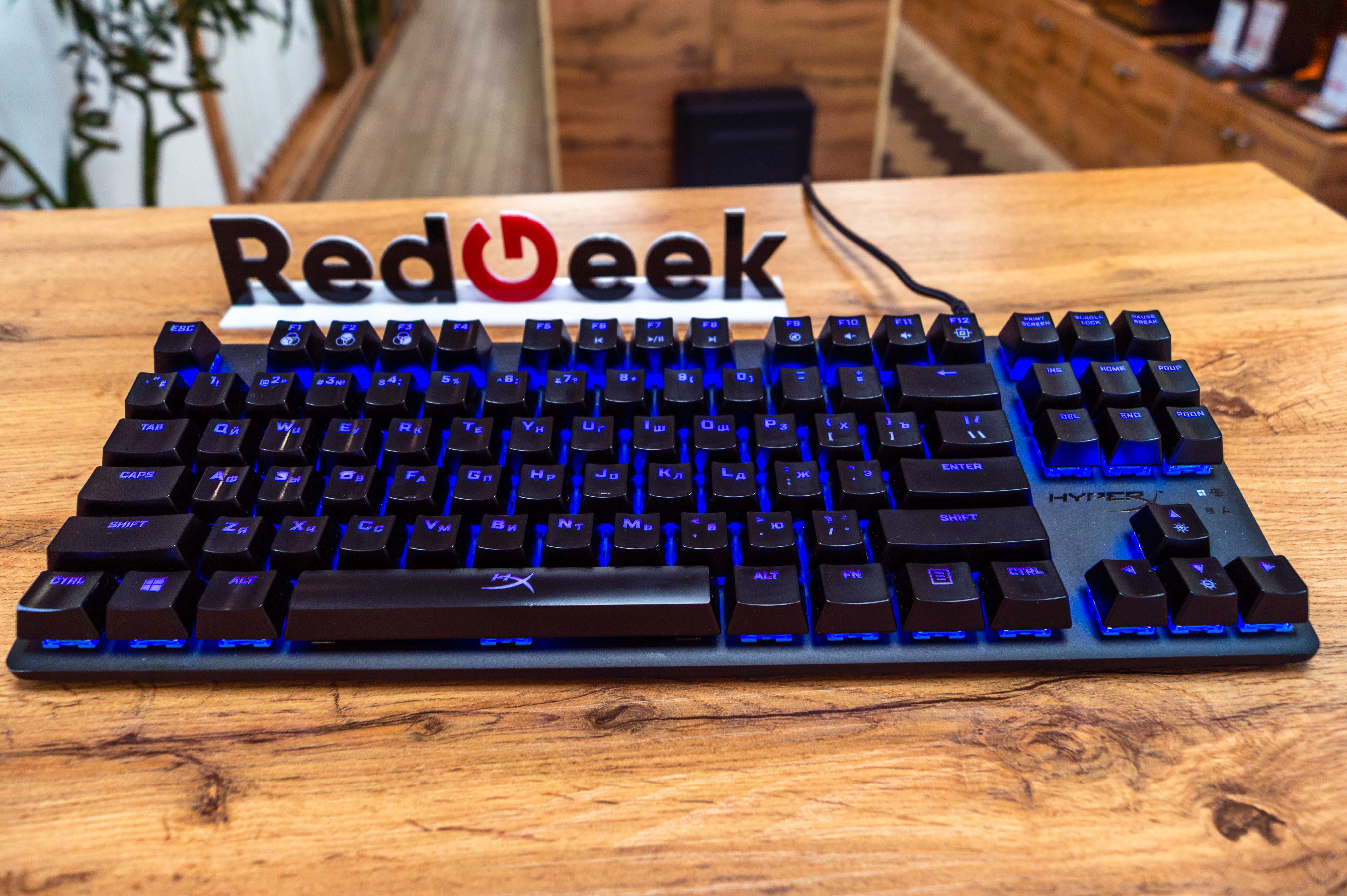 Клавиатура hyperx alloy origins 65| Black|Магазин Red Geek