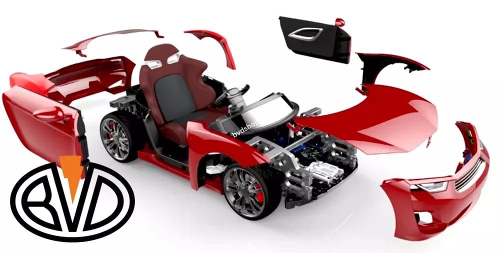 Электромобиль детский Henes Broon F850