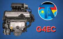 TitanAuto Hyundai G4EC двигатель