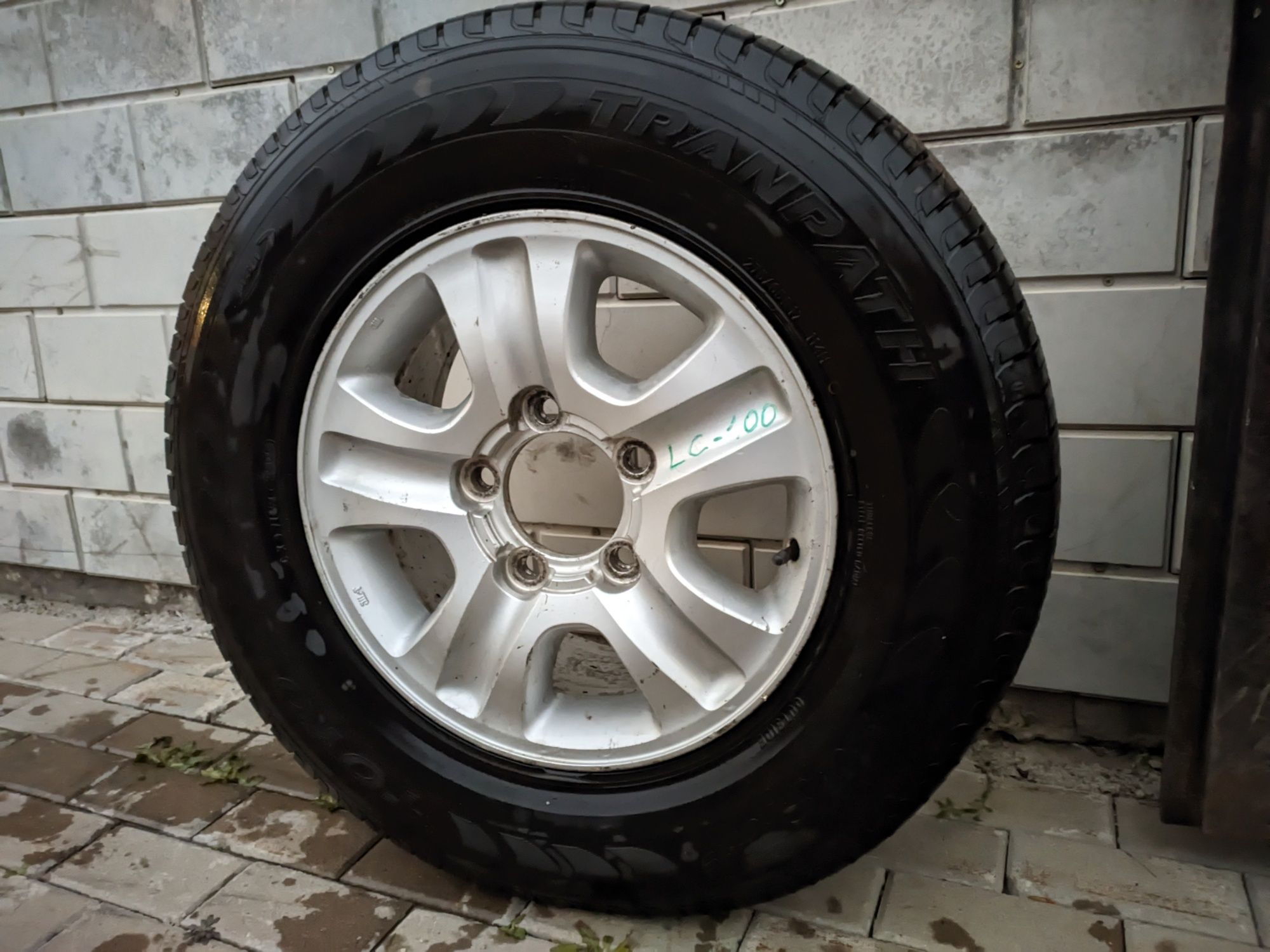 Диск с шиной рассрочка Крузак  275/65/17