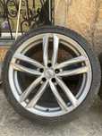 R20 5x112 на почти новой зимней резине 255/40 R20