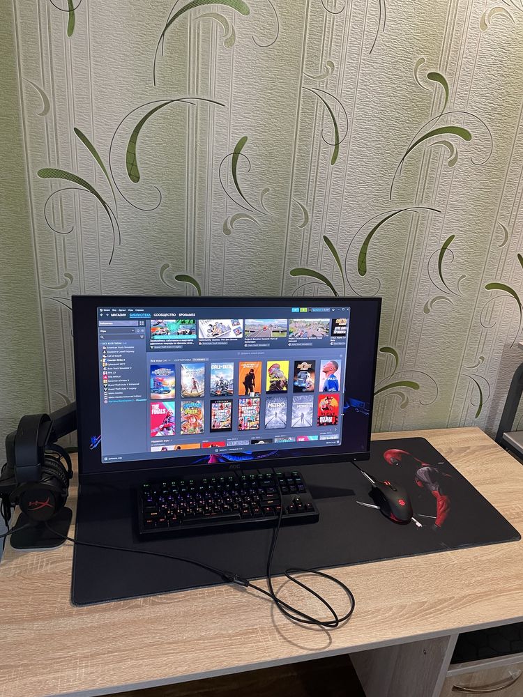 Продам Пк игровай новый