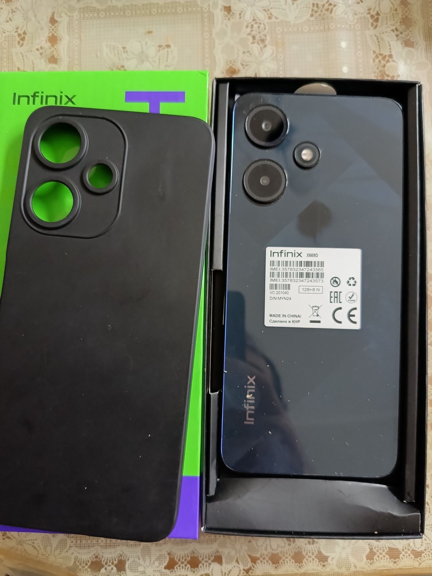 Продам смартфон Infinix