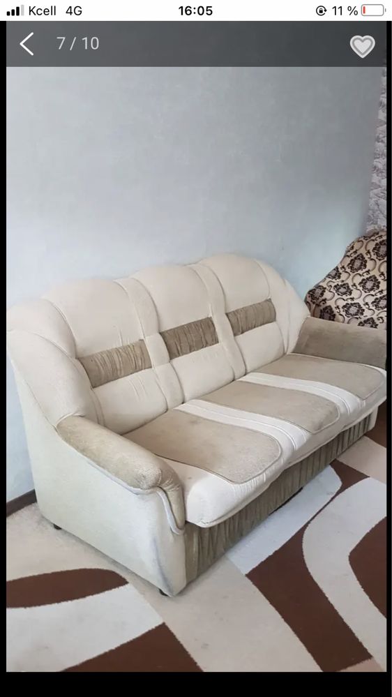 Продаю диван комплект