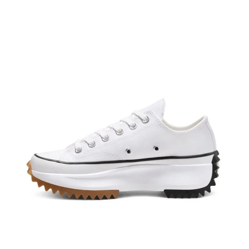 Кеды Converse Run Star Hike белые низкие женские