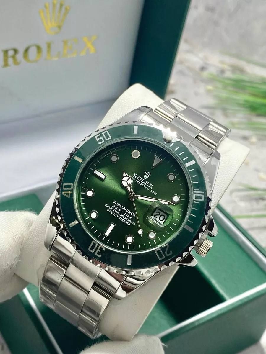 Мужские чась Rolex Нержавеющая сталь Акция  Для себя в Падарок
