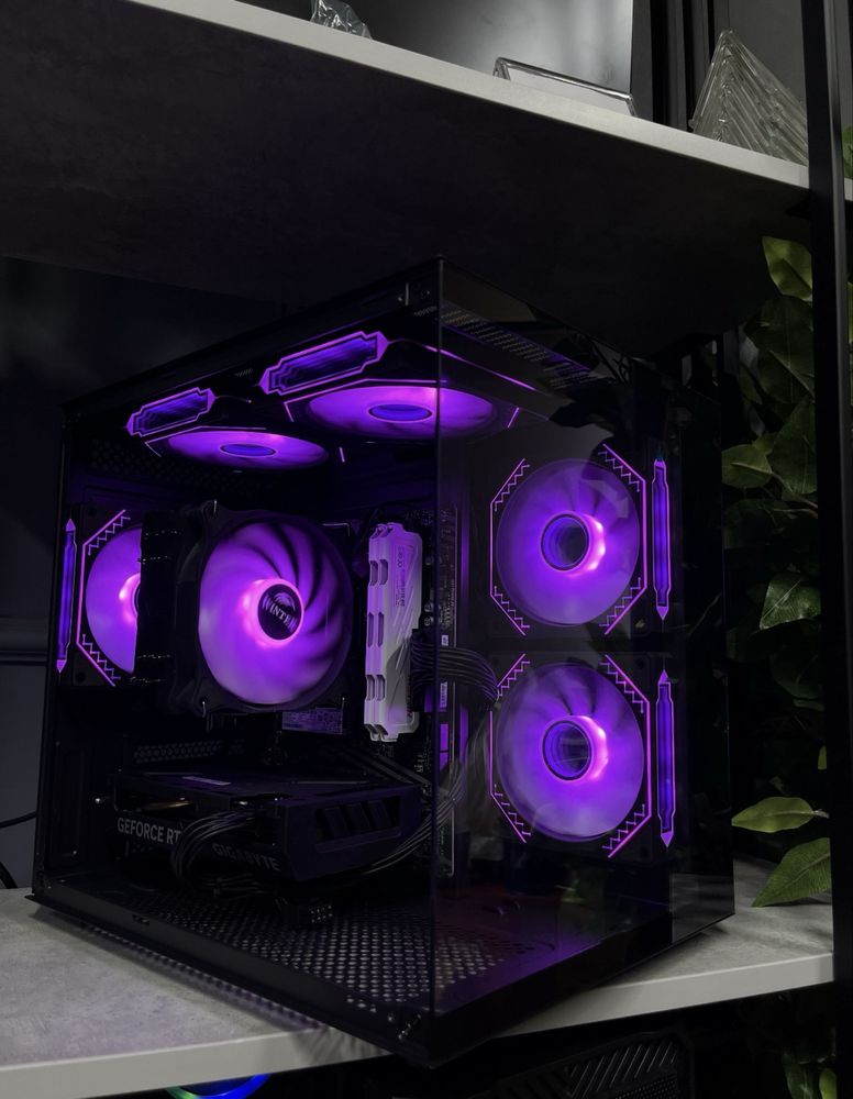 Акция! ИГРОВОЙ КОМПЬЮТЕР! I512400f/16gb/512ssd/gigabyteh610/RTX3060ti
