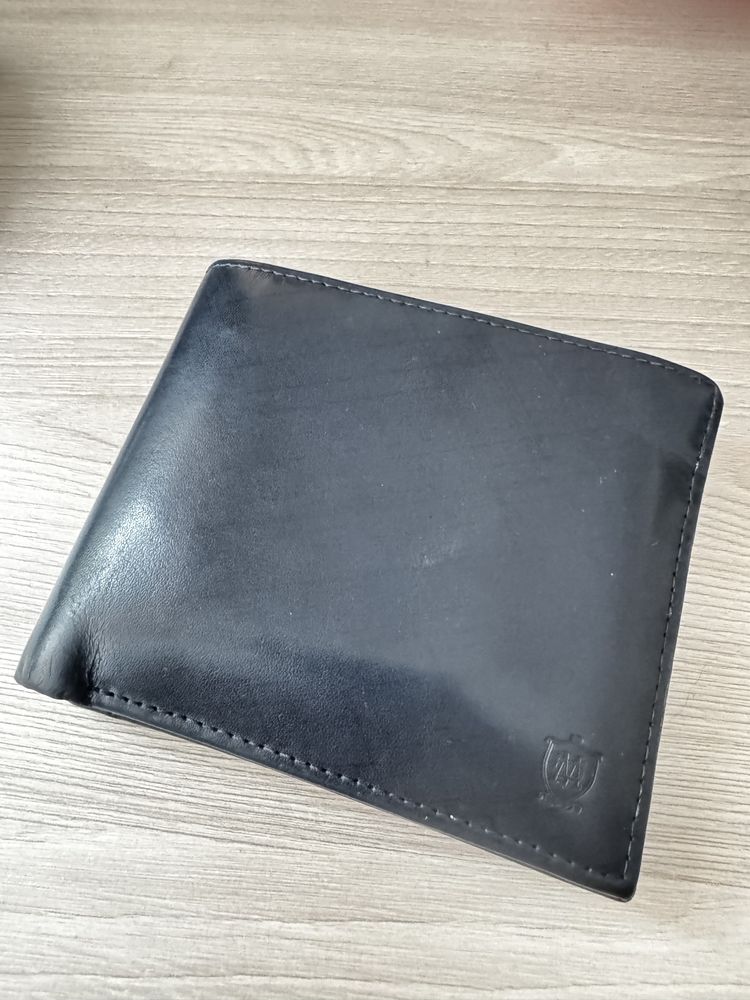 Кошелек кожанный Massimo Dutti оригинал