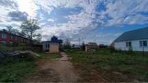 Продам участок с времянкой Бишкуль центр