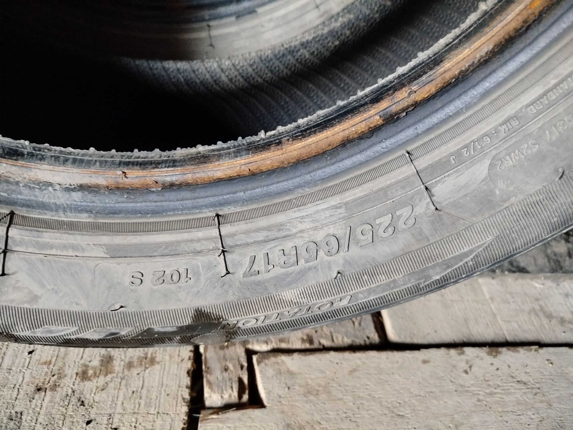 Колеса R17 225/65