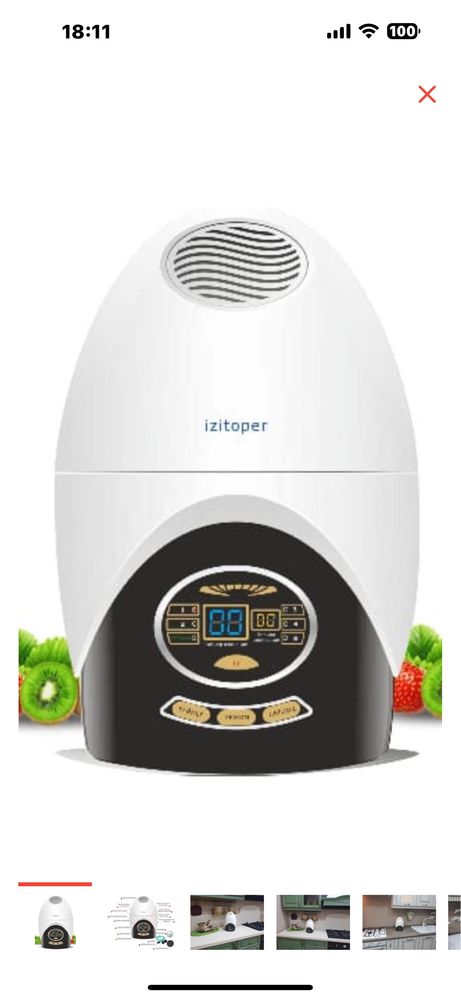 Озонатор и ионизатор воздуха IZITOPER JQ-2000
