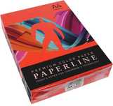 Дизайнерская бумага красная Paperline 160гр 45х64см 100 листов