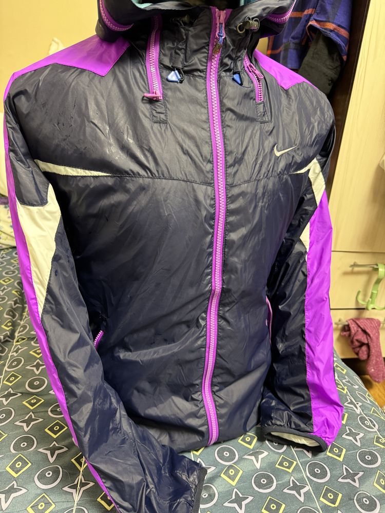 Куртка Nike S orig с флисом унисекс