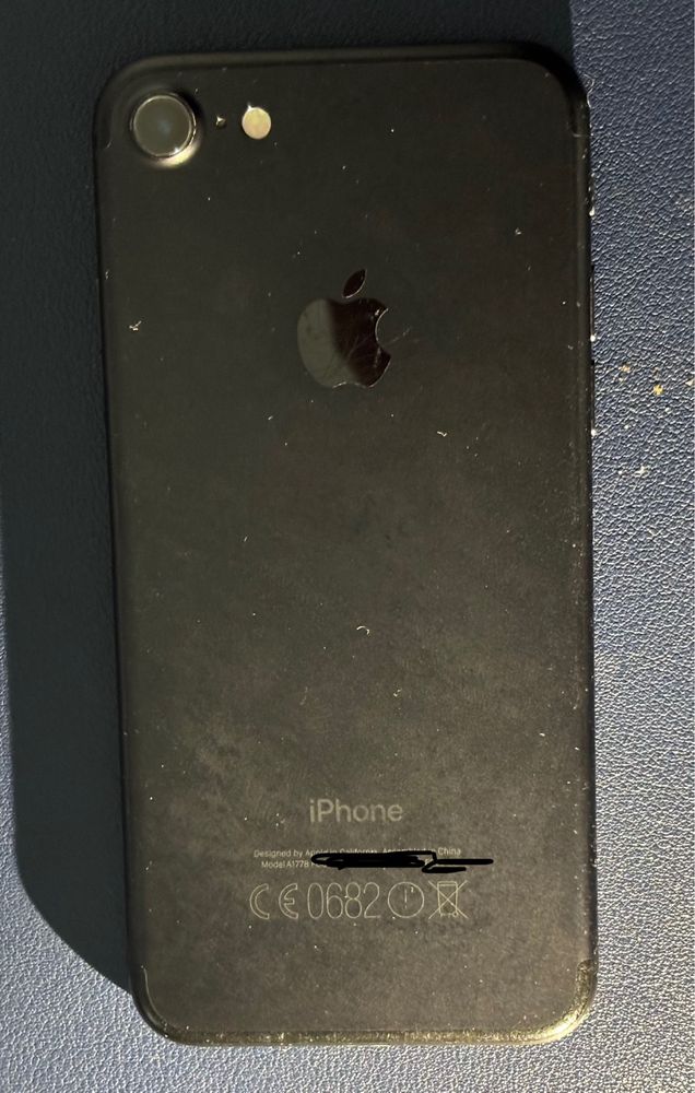 iphone 7 32гб черный