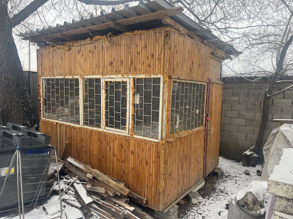 Будка для охраны и прочее