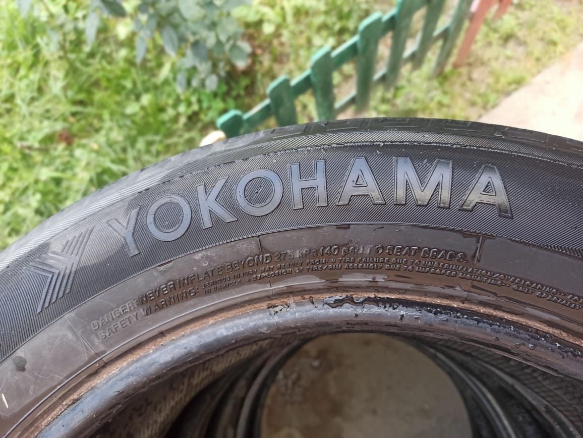 Продам резину YOKOHAMA