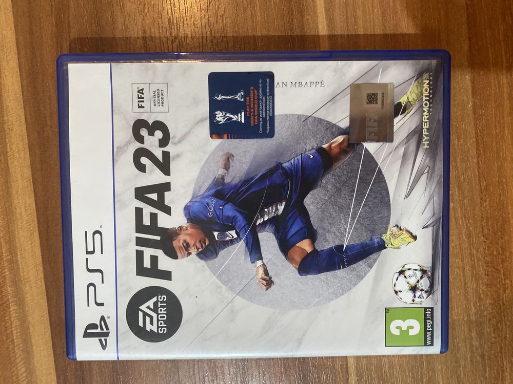 Продам Fifa 2023 PS5