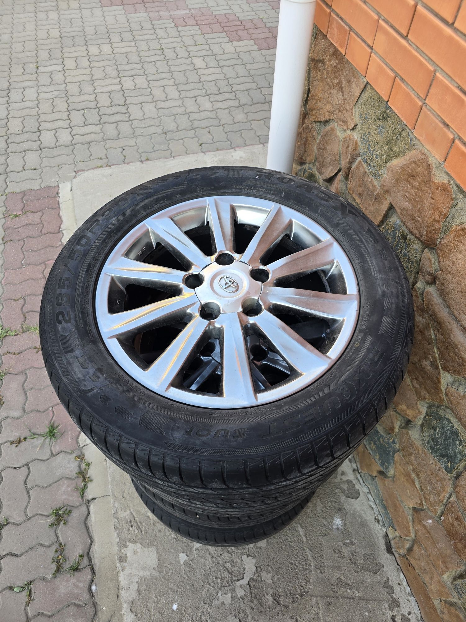 Колёса в сборе R20