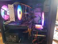 Продам системный блок кор ай3 -10ген,с ВК RX570.
