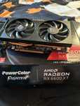 Видеокарта AMD Radeon rx 6600 XT