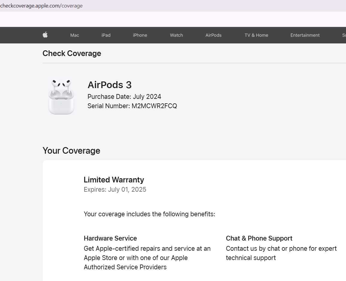 Продам срочно эйрподсы 3 (Airpods 3)