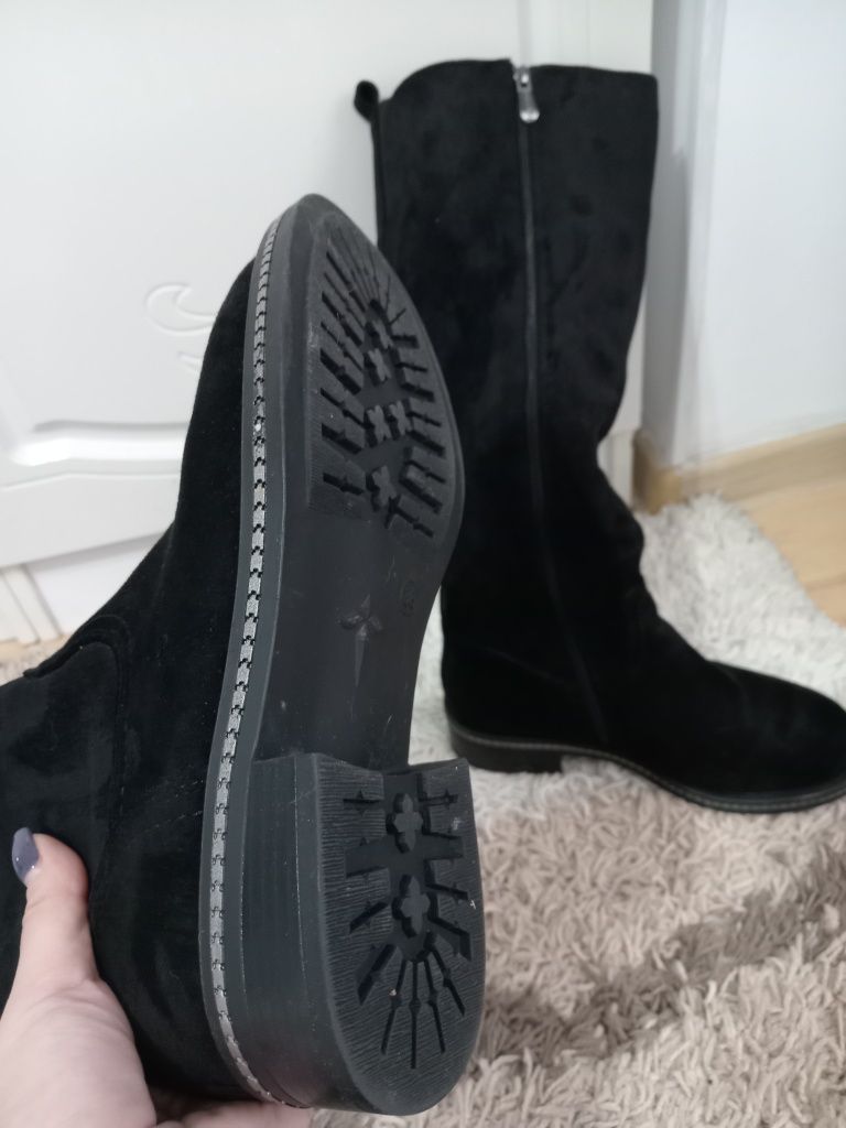 Продам сапоги зима