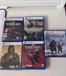 Игры Playstation5.