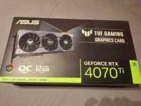 Видеокарта Asus TUF Gaming RTX 4070 Ti OC 12GB GDDR6X