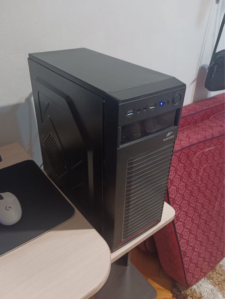 Продам ПК в сборе (intel core i3 9100f/gtx 1650 super)