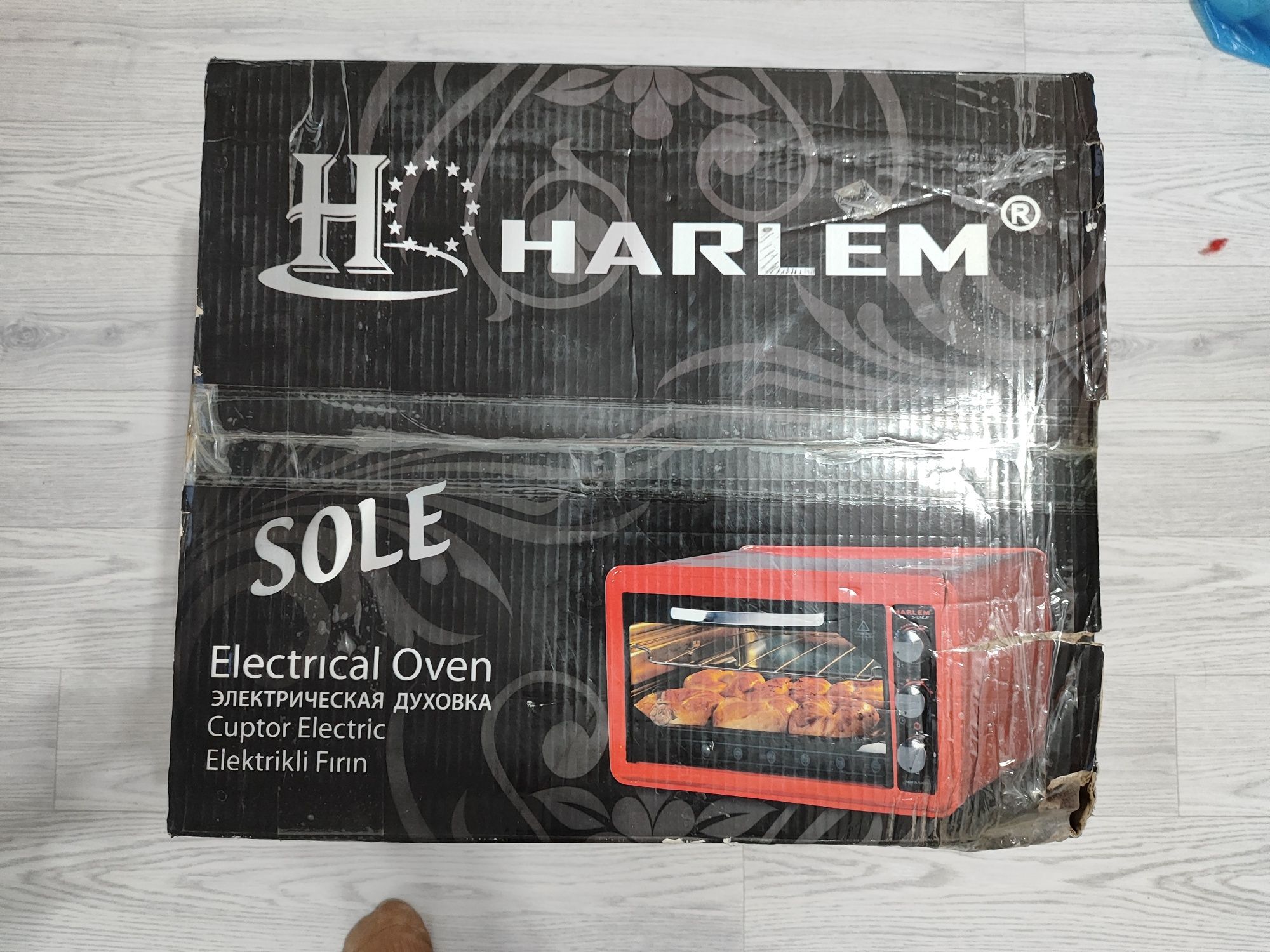 Печь HARLEM  SOLE продается абсолютно новая