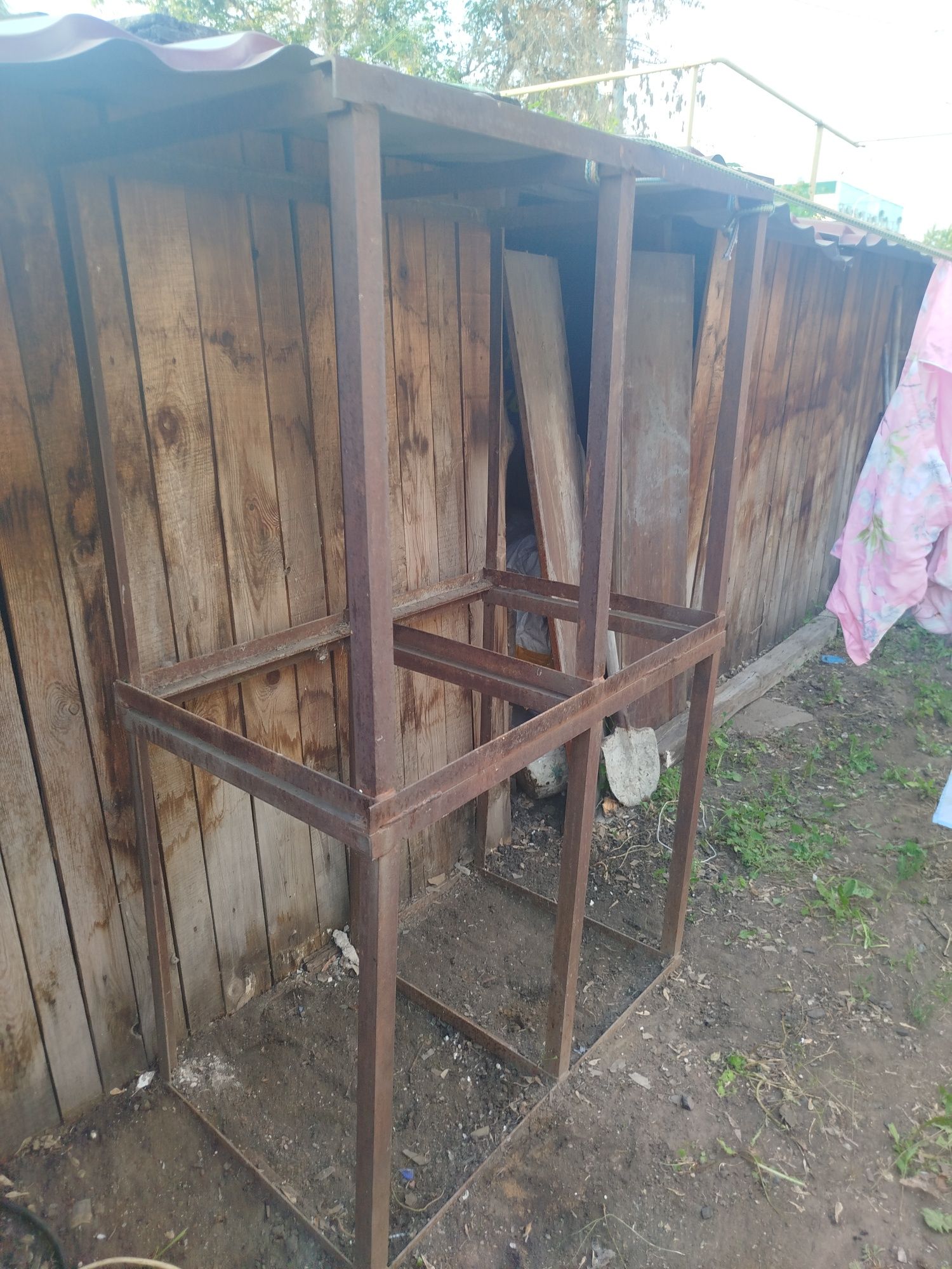 Стеллаж советский