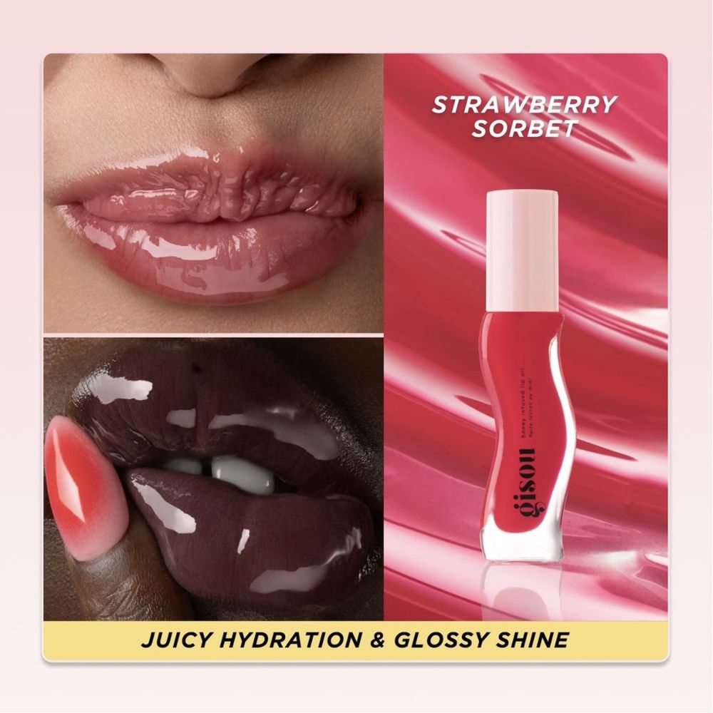 GISOU honey lip oil масло для губ оригинал