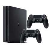 Sony playstation 4 slim 500gb black