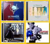 CD, Queen, Kate Bush, Yes, Jesus Jones, Celentano, Rainbow, Ultravox