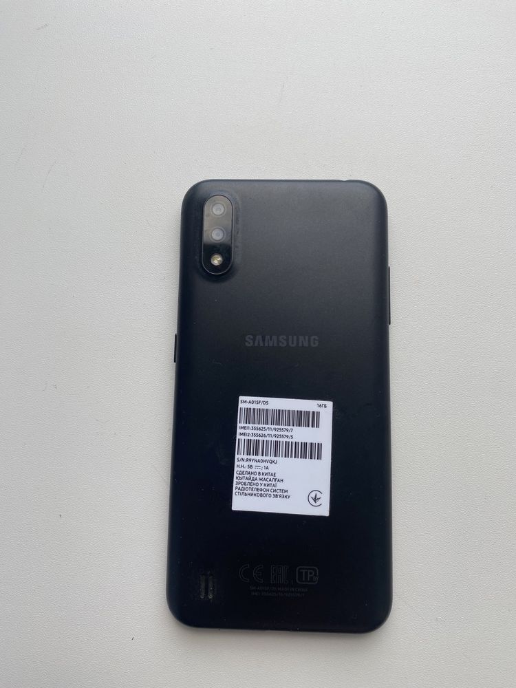 Samsung A01 в отличном состоянии