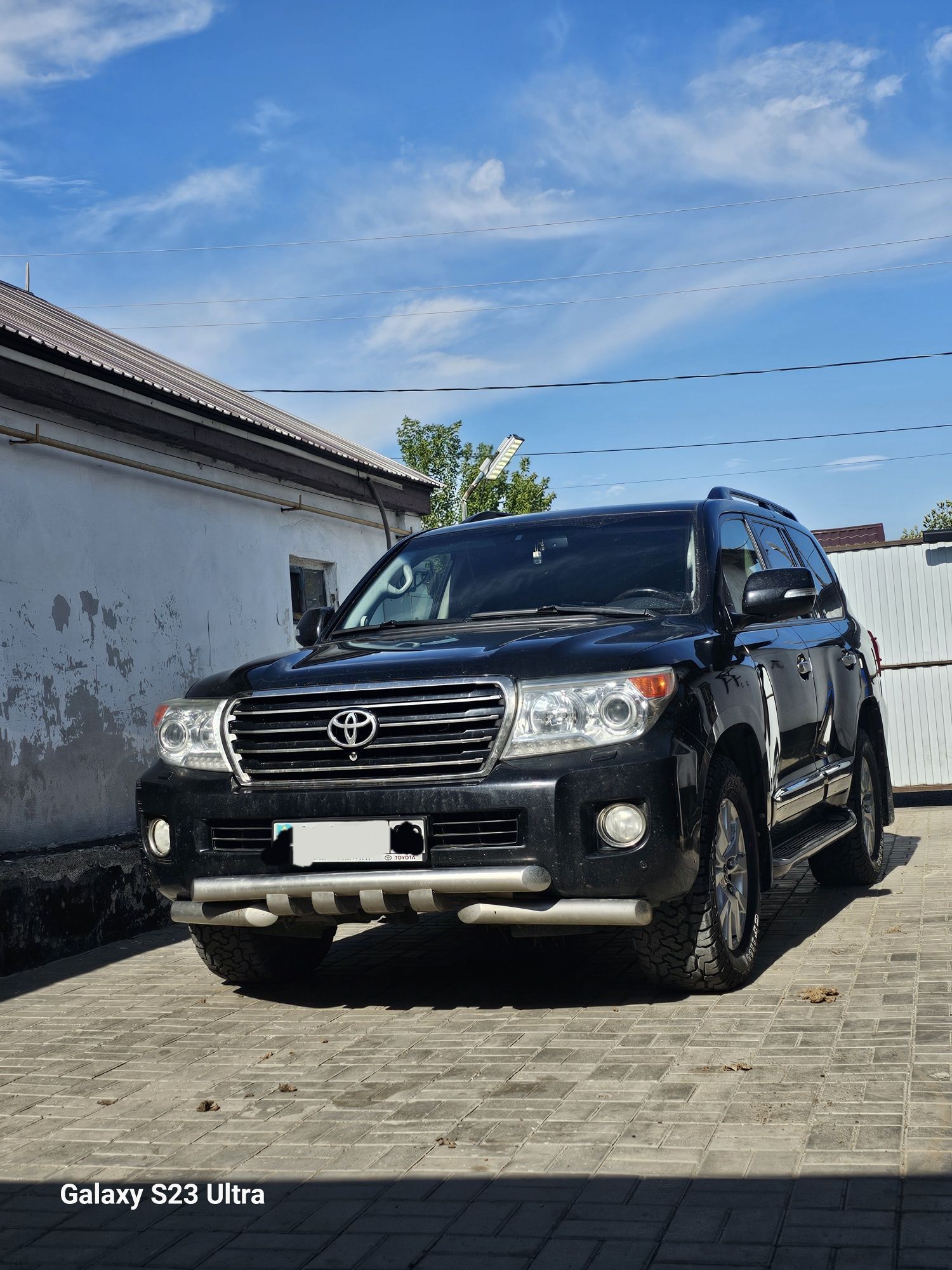 Продам трубы хром крузак 200