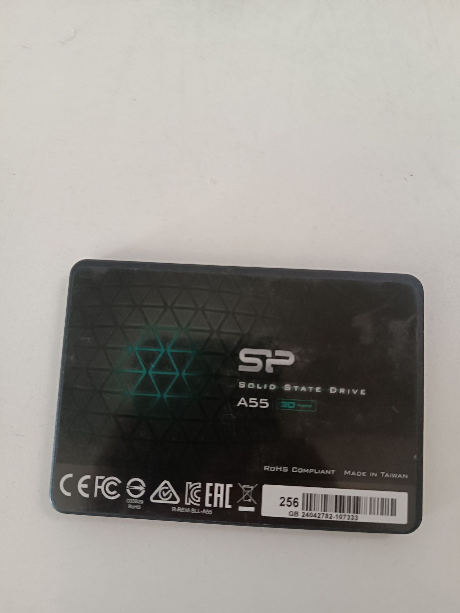 Продам ссд 256 гигабайт