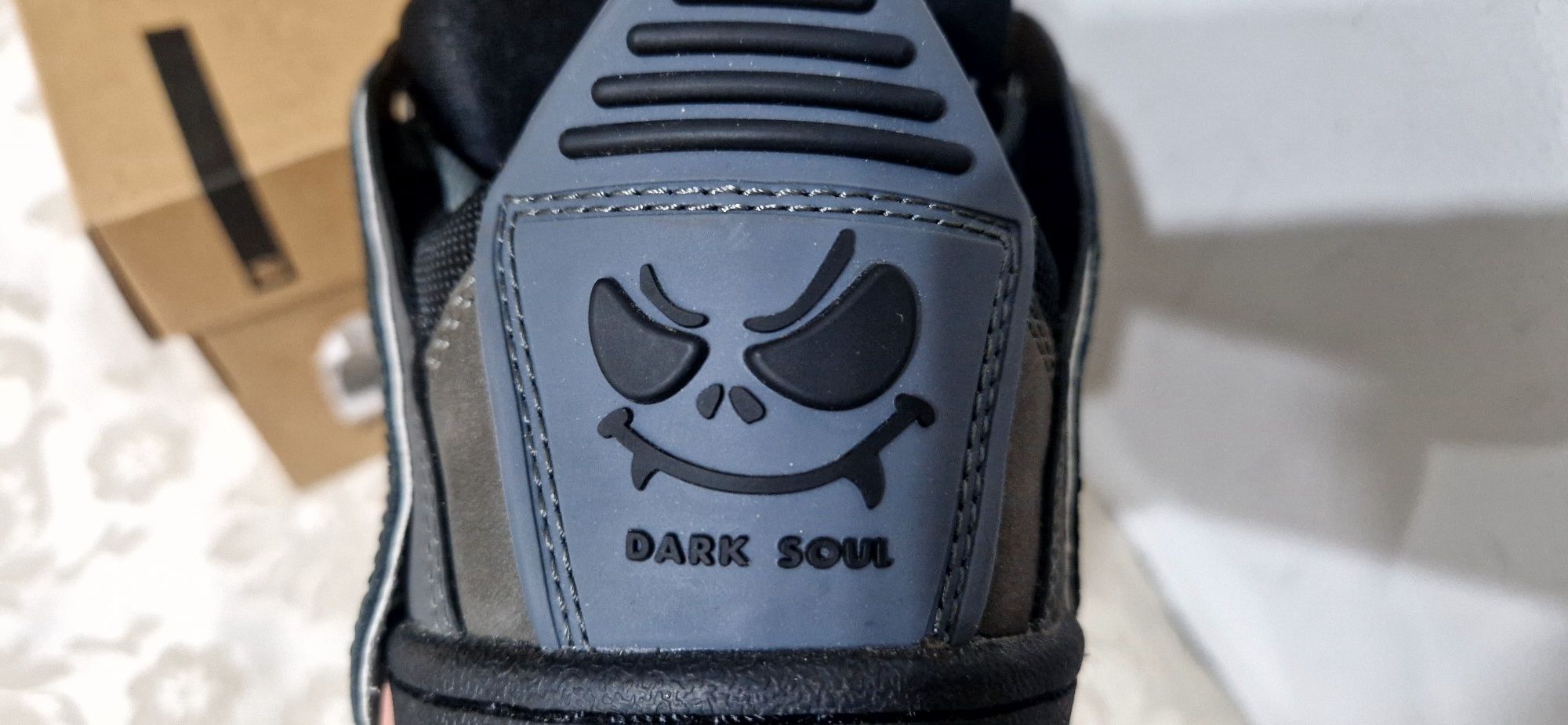 Old  Order  Snaeker Series Skater 001 ( Black soul )
