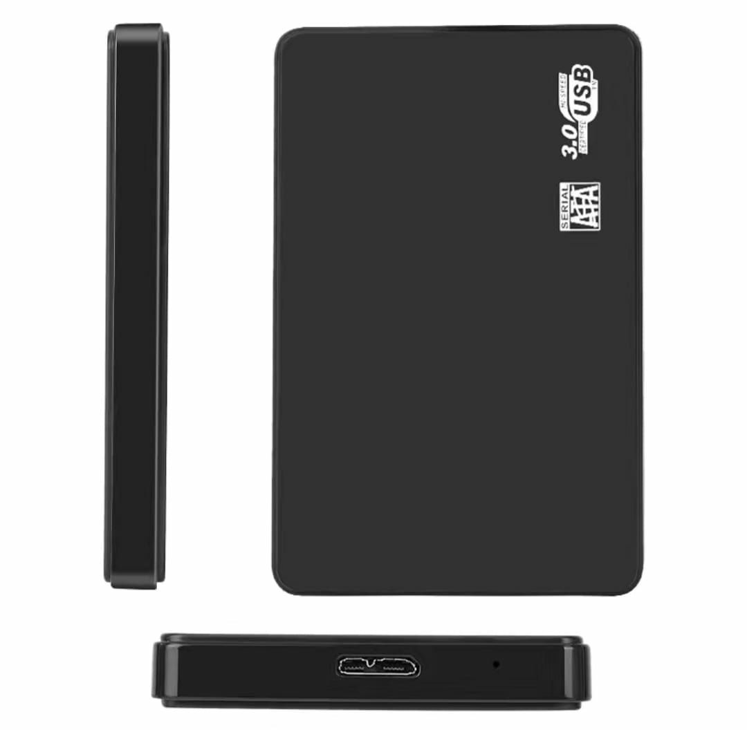 Корпус внешний жёсткий диск SATA 3 USB Type -c переходник