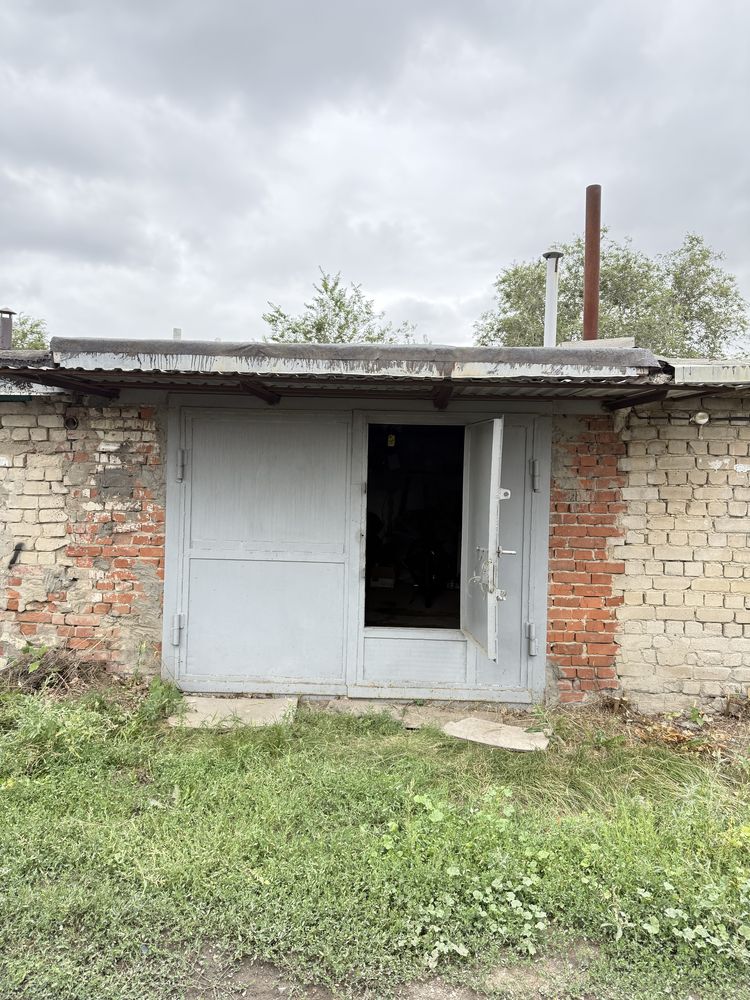 Гараж 7-й кооператив.