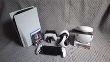 Ps5 с дисководом ps VR2 ps portal + игры