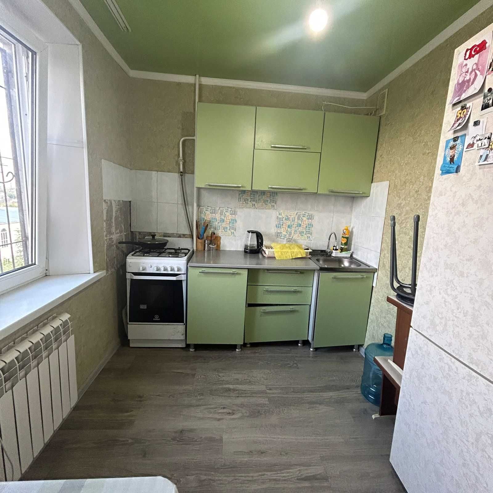 Продается 1 ком квартира микр  Кунаева