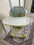 Стульчик для кормления chicco polly 2 в 1