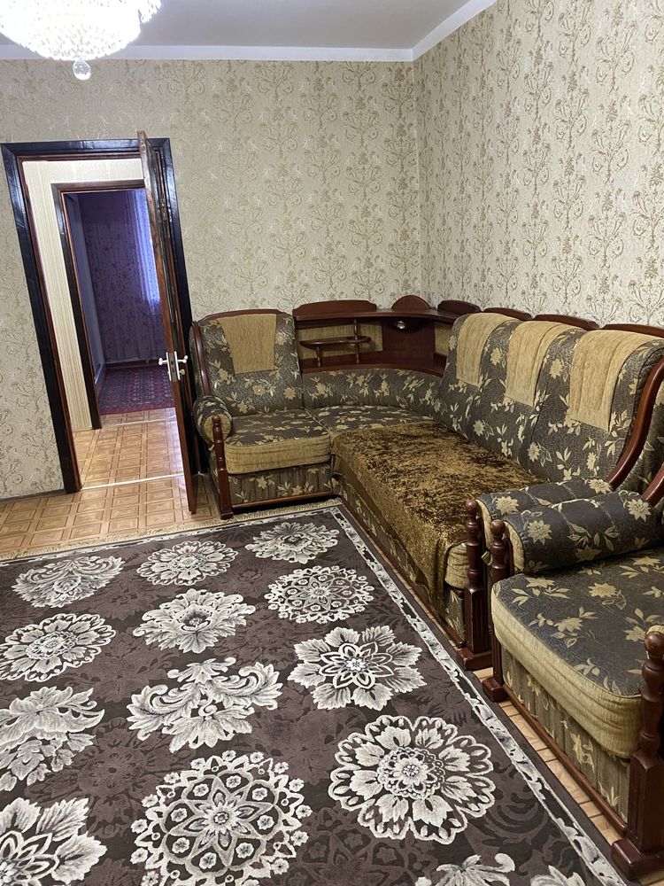 На доительный срок сдается уютная, чистая и теплая 3 х ком квартира
