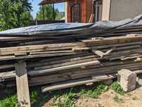 Продам готовые опалубки из досок 4 метра, 6 метра и 8 метров