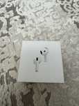 Airpods 4 with active noise cancellation