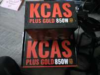 Блок питания ATX 850W AeroCool KCAS Plus Gold 850w RGB