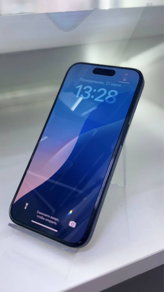 iphone 15 pro | 128 gb| 100%