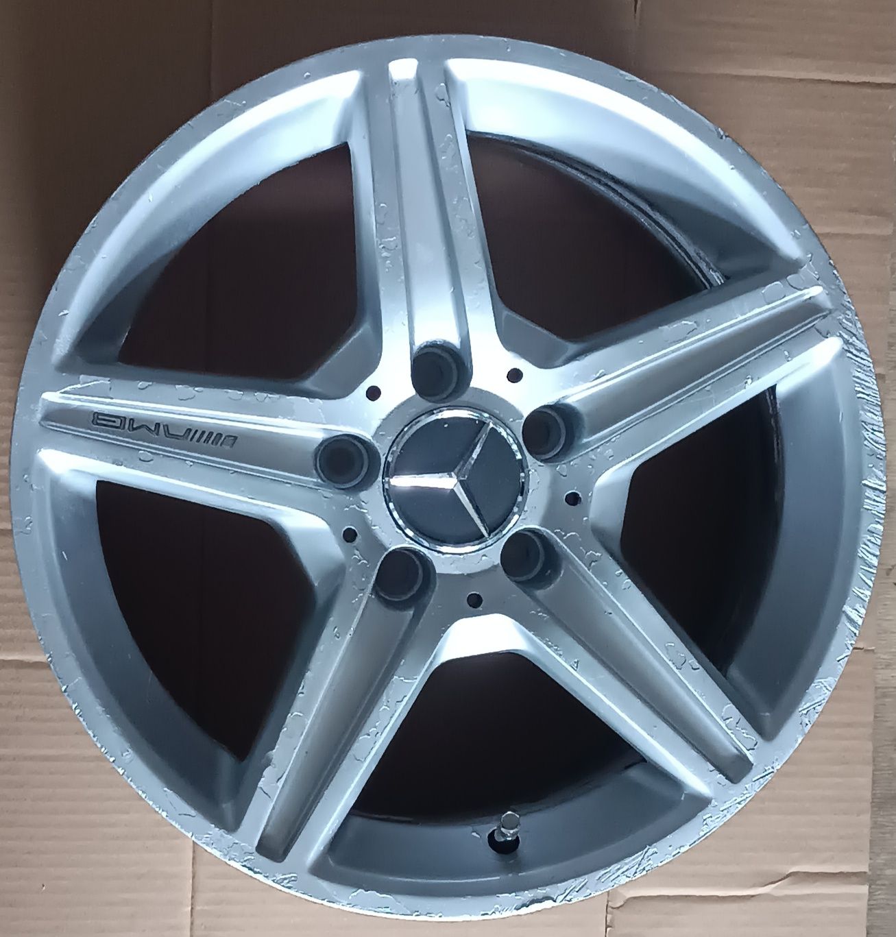 1-штук диск AMG. R-16. Разб 5/112 Мерс,Ауди,Шкода ж т б.