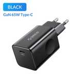 Зарядка ORICO GaN 65W Quick Charge 4.0 для Телефон Macbook ноутбук